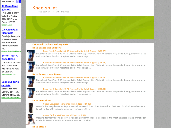 www.knee-splint.com