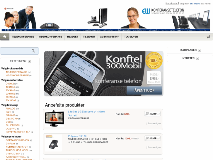 www.konferansetelefon.no