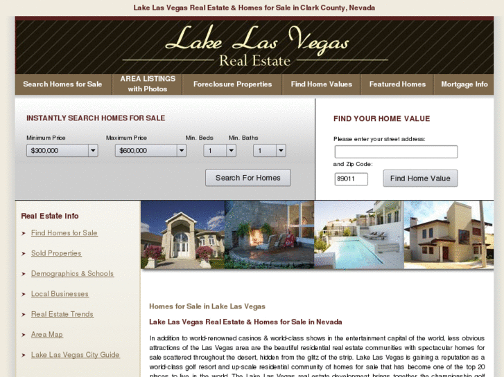 www.lake-las-vegas-realestate.com