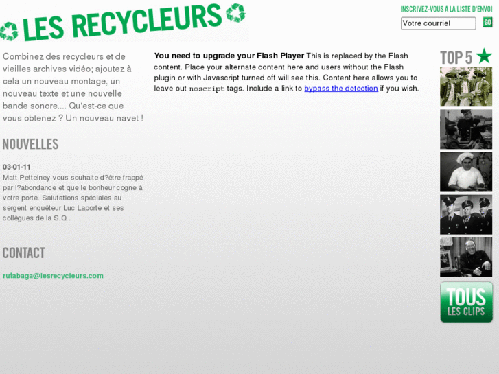 www.lesrecycleurs.com