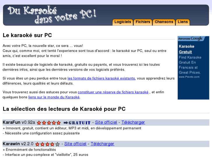 www.logiciel-karaoke.com