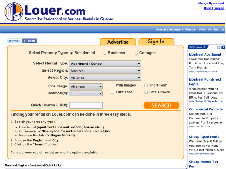 www.louer.com