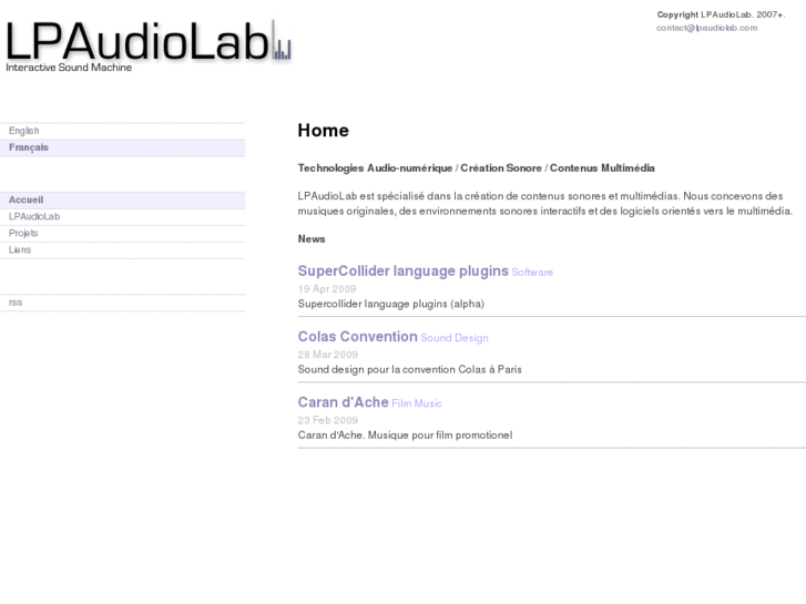 www.lpaudiolab.com