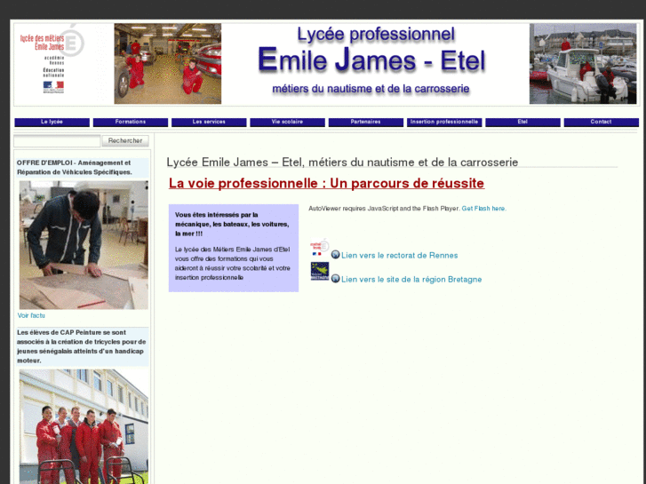 www.lycee-emile-james.org