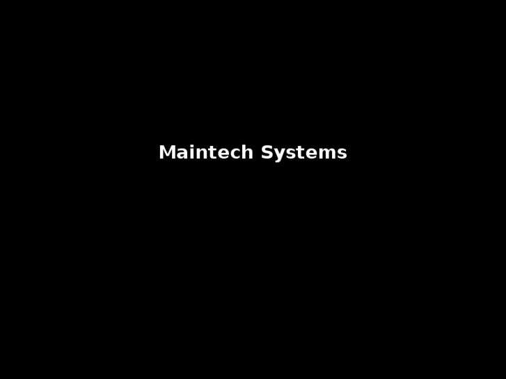 www.maintechsystems.net