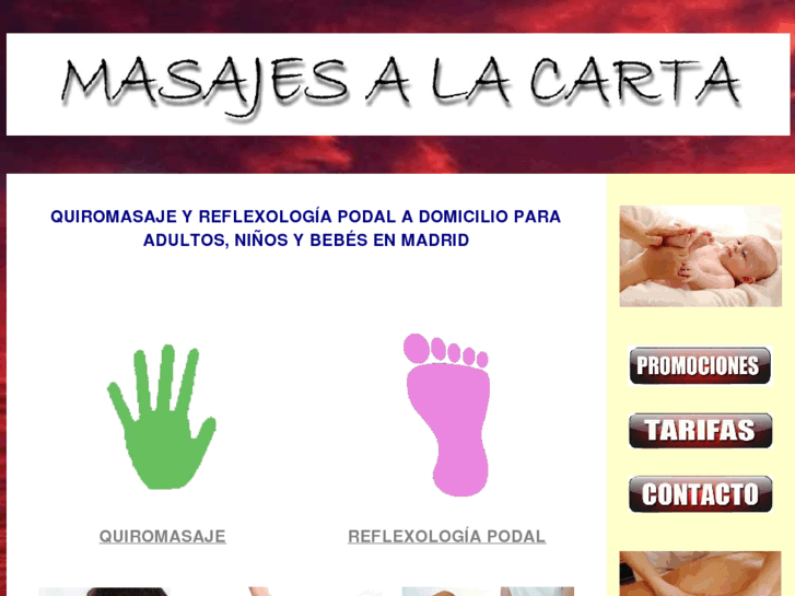 www.masajesalacarta.com