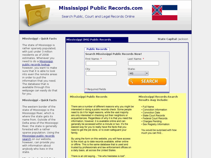 www.mississippi-publicrecords.com