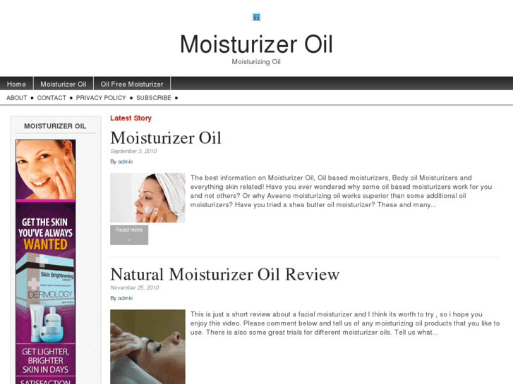 www.moisturizeroil.com