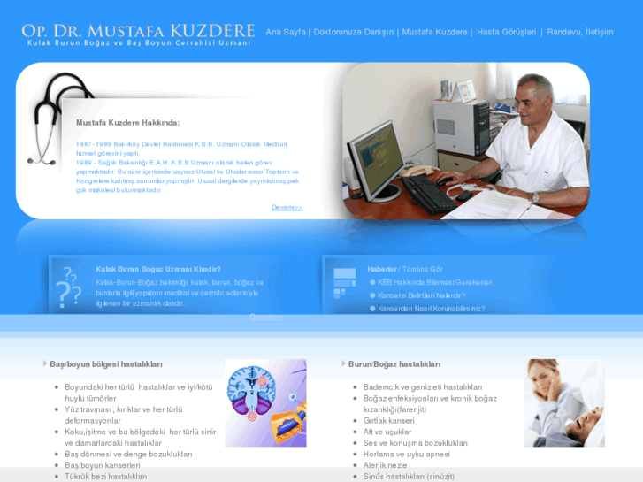 www.mustafakuzdere.com