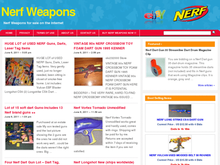 www.nerfweapons.net