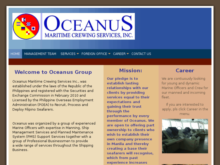 www.oceanusmaritime.com