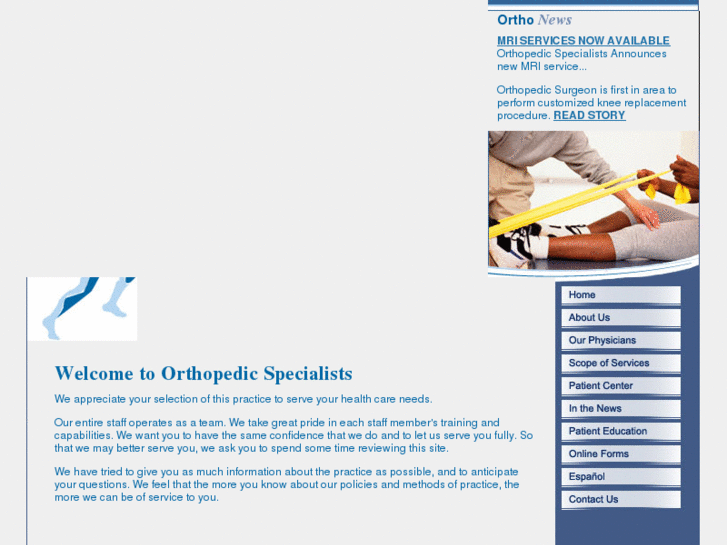 www.orthopedicspecialists.net