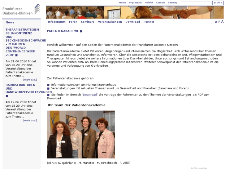 www.patientenakademie-frankfurt.info