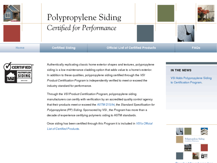 www.polypropylenesiding.org