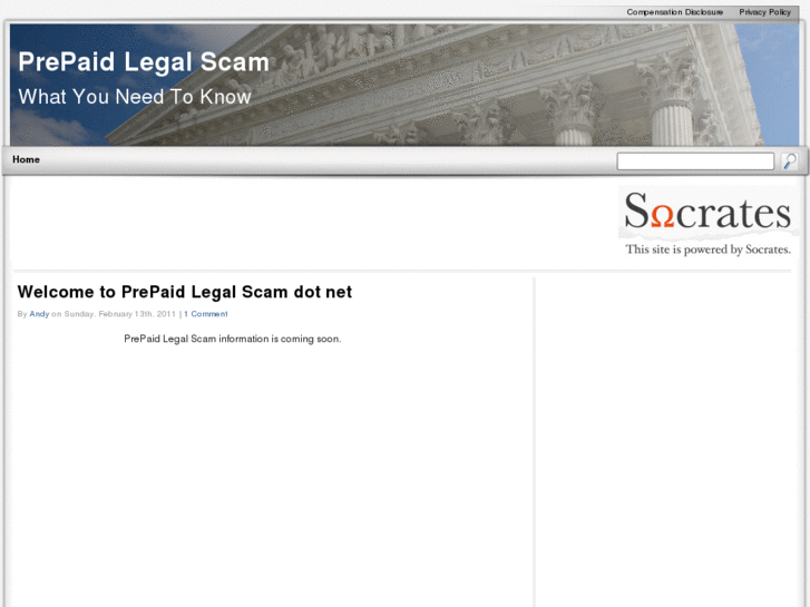 www.prepaidlegalscam.net