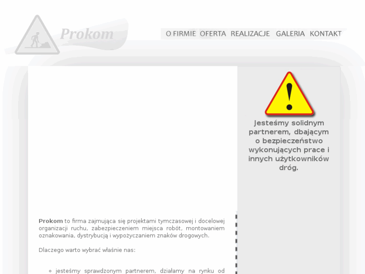 www.prokom-oznakowania.pl