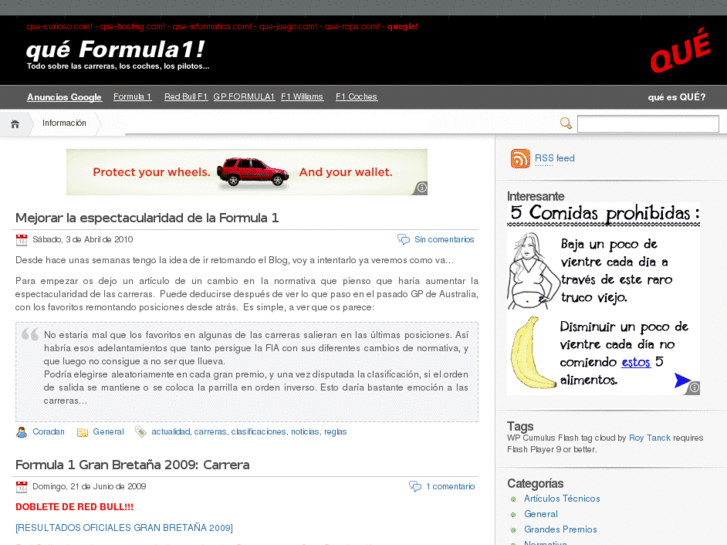 www.que-formula1.com