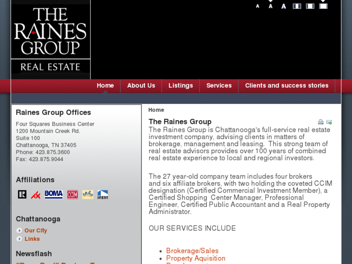 www.rainesgroup.com