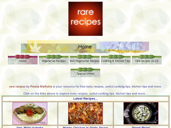 www.rarerecipes.net