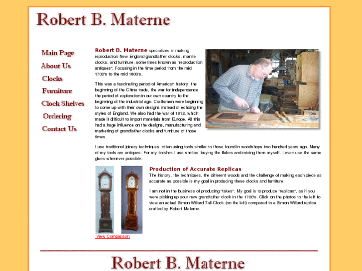 www.robertmaterne.com