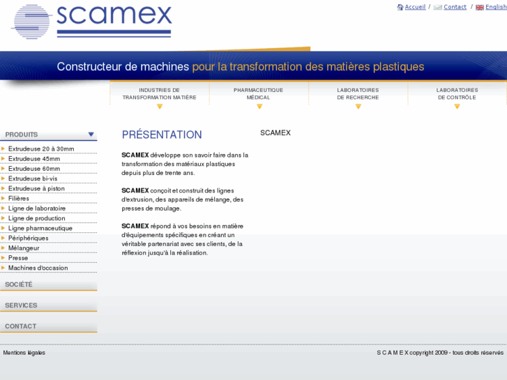 www.scamex.fr