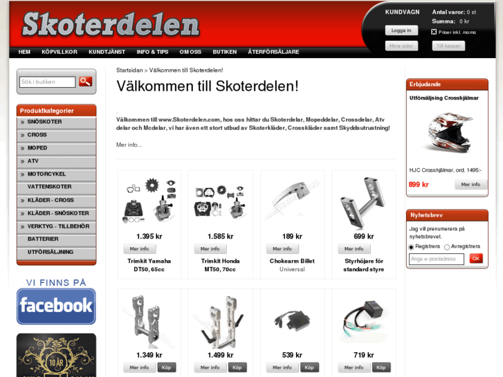 www.skoterdelen.com