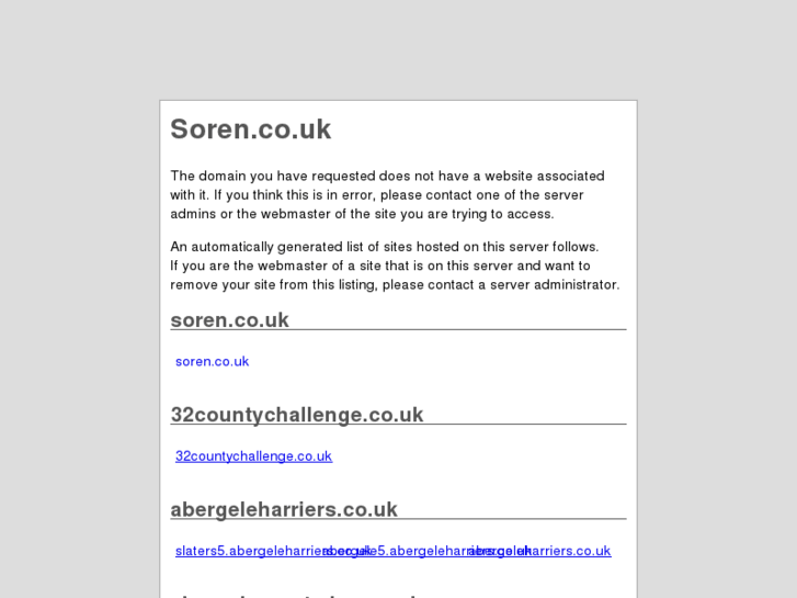 www.soren.co.uk