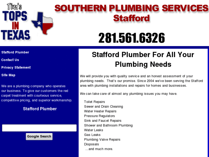 www.staffordplumber.com