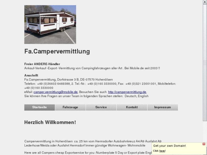 www.suche-wohnwagen.com