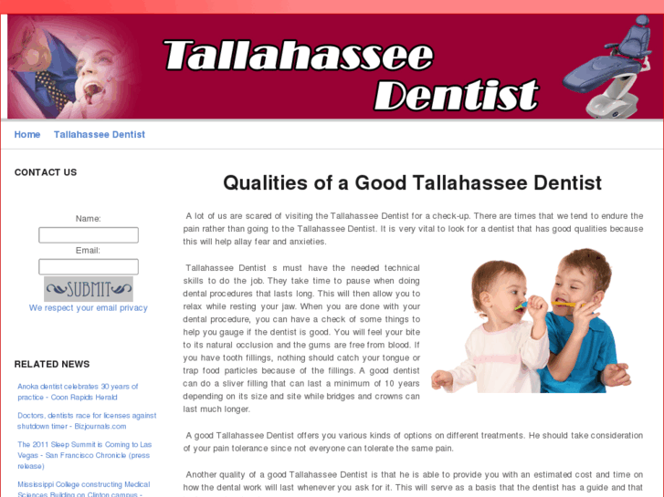 www.tallahasseedentist.org