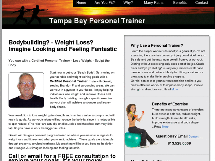 www.tampabaypersonaltrainer.com