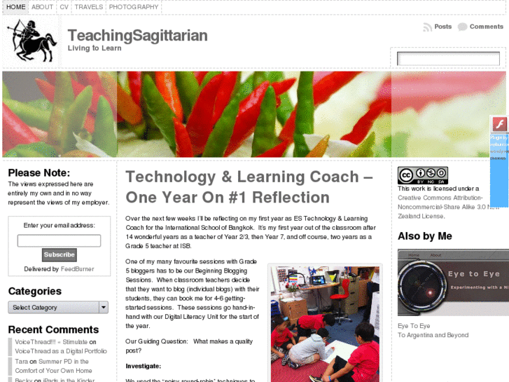 www.teachingsagittarian.com