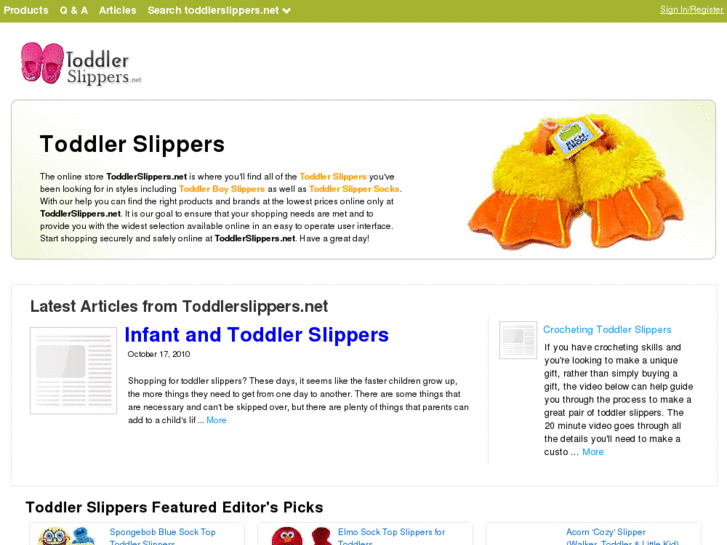 www.toddlerslippers.net