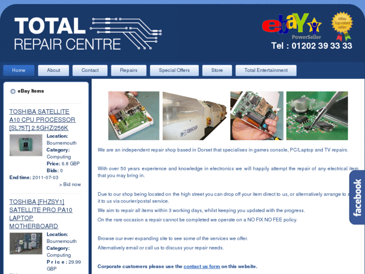 www.totalrepaircentre.com