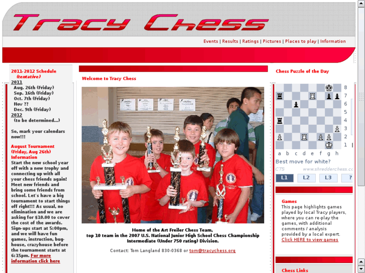 www.tracychess.com