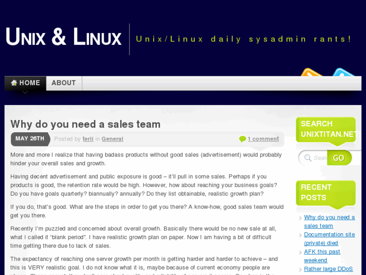 www.unixtitan.net