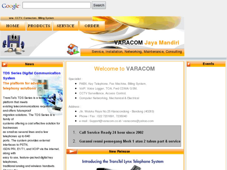 www.varacoms.com