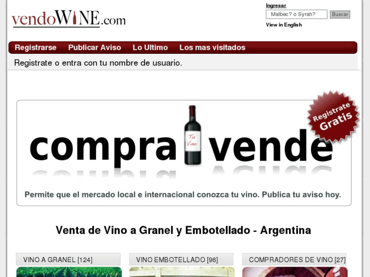 www.vendowine.com.ar