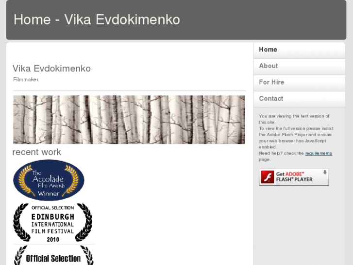 www.vikaevdokimenko.com