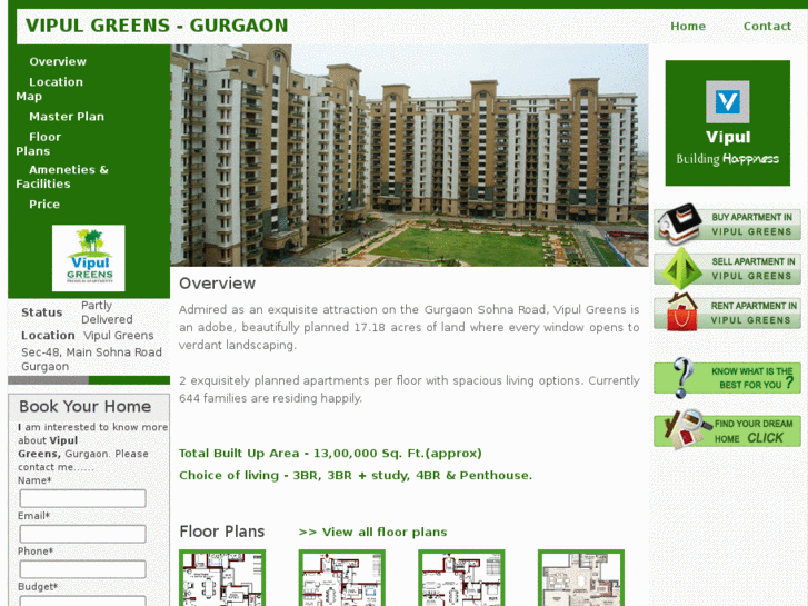 www.vipulgreensgurgaon.com