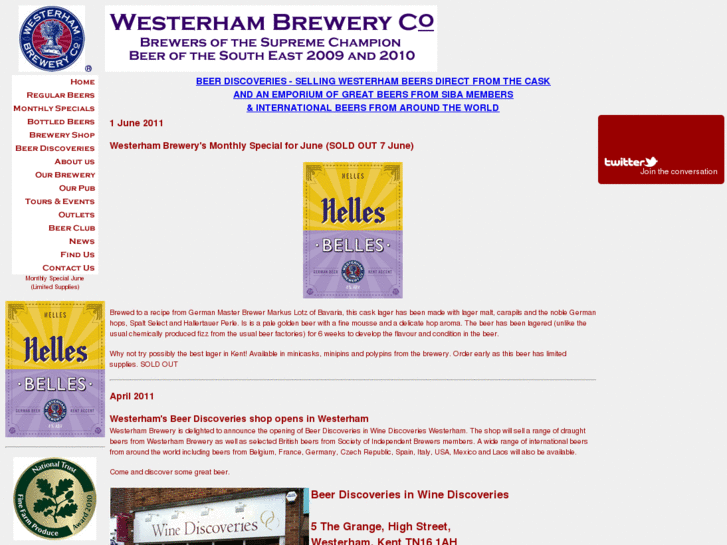 www.westerhambrewery.co.uk