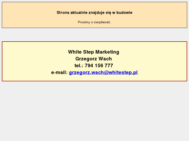 www.whitestep.pl