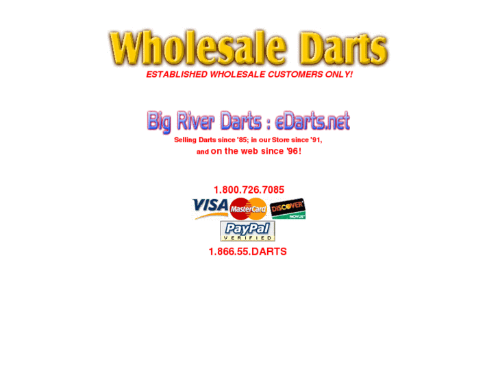 www.wholesaledarts.com