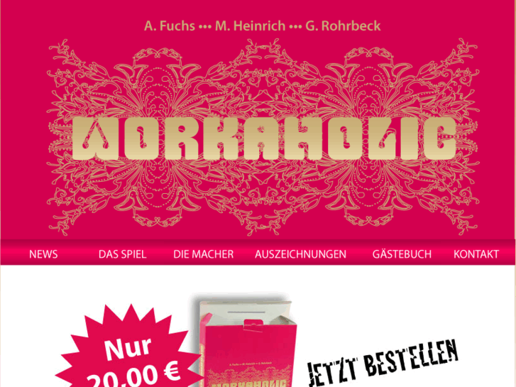 www.workaholic-spiel.de