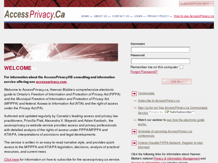 www.accessprivacy.ca