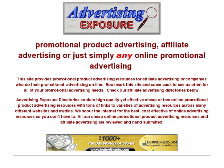 www.advertising-exposure.com