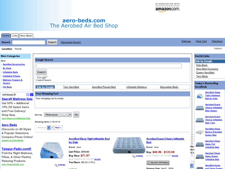 www.aero-beds.com