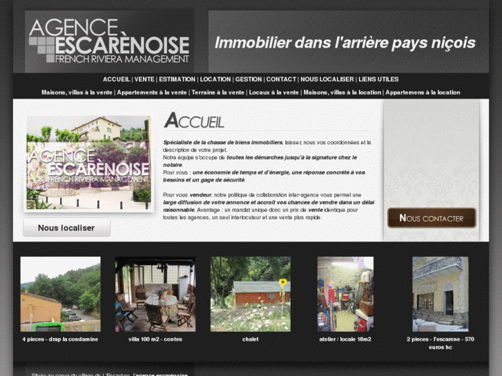 www.agence-escarenoise.com