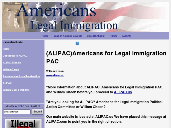 www.alipac.com