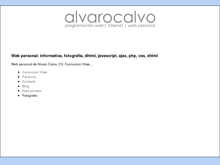 www.alvaro-calvo.com